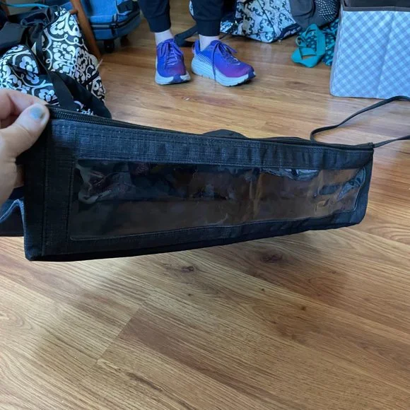 thirty one Perfect Fit Organizer in Black Cross Pop - Picture 2 of 5